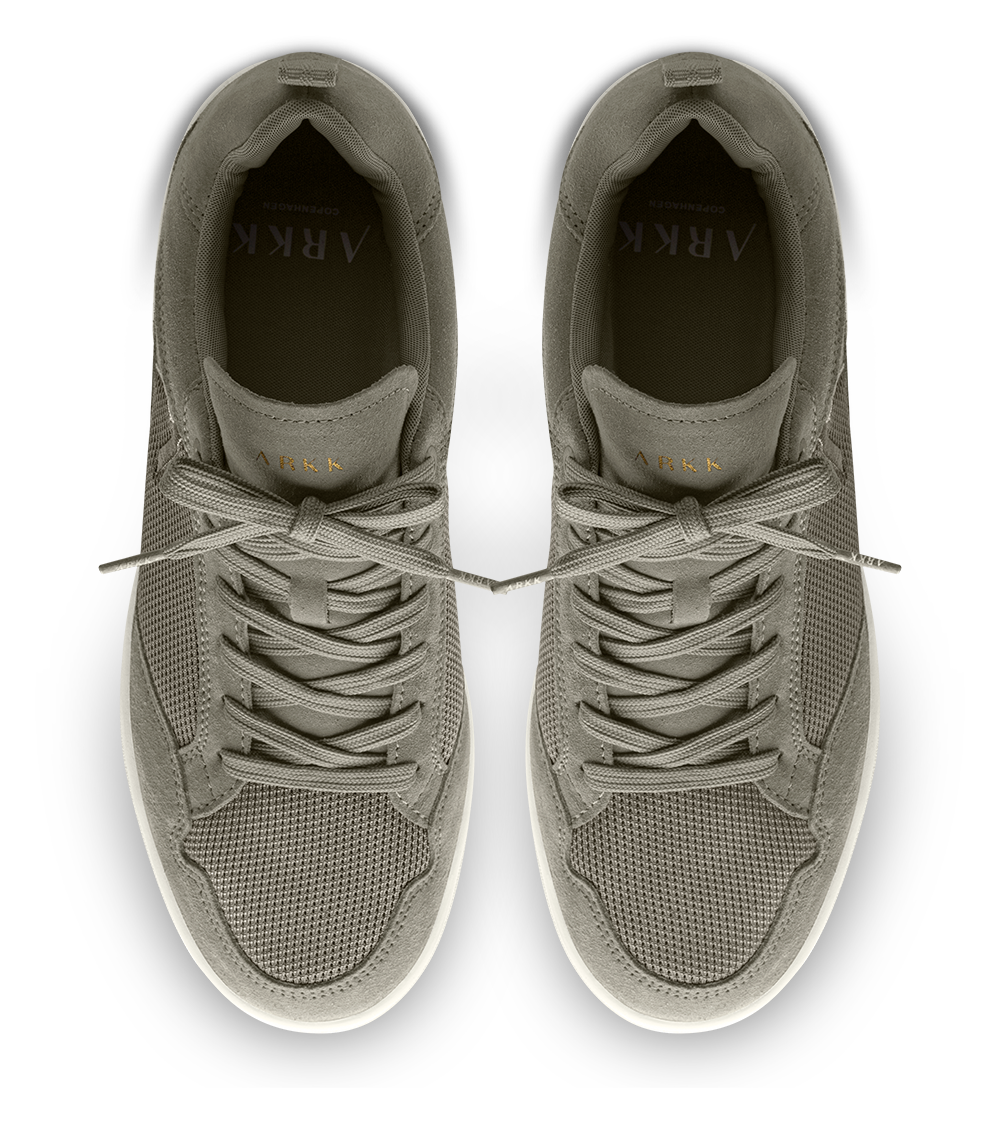 ARKK Collection Visuklass Mesh Suede S-C18 | Soft Army Marshmallow | Women Visuklass